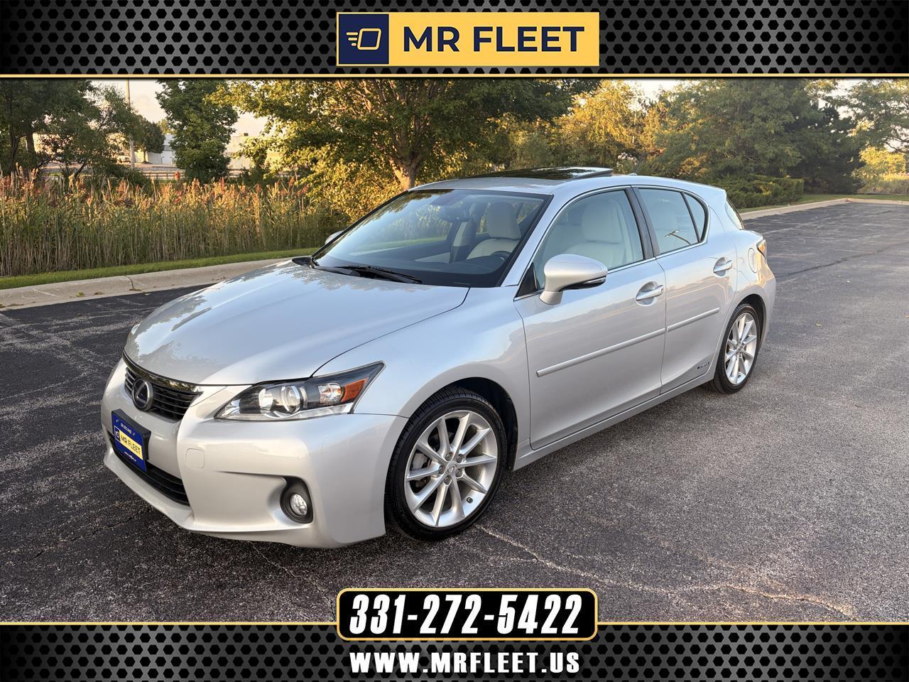 2012 Lexus CT 200h Base