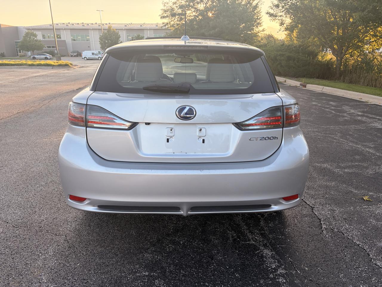 Lexus CT 200h Base 2012