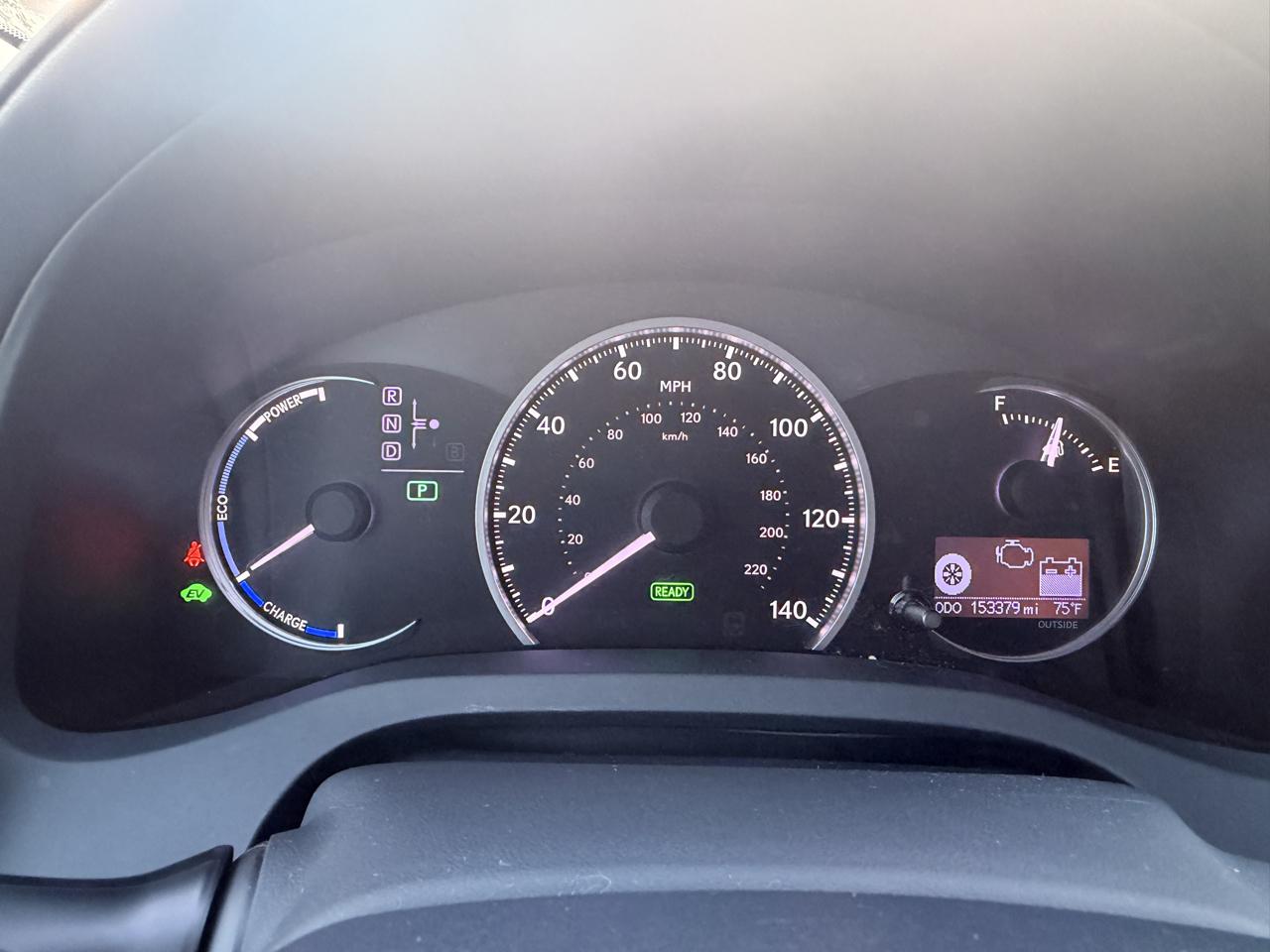 Lexus CT 200h Base 2012