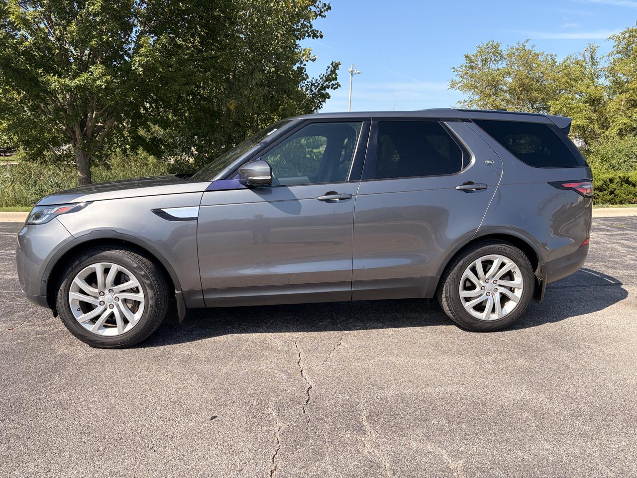 Land Rover Discovery HSE 2018