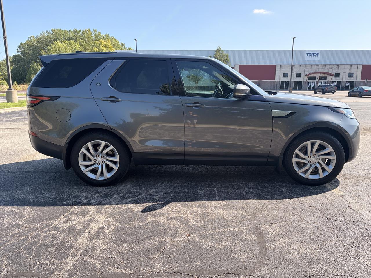 Land Rover Discovery HSE 2018