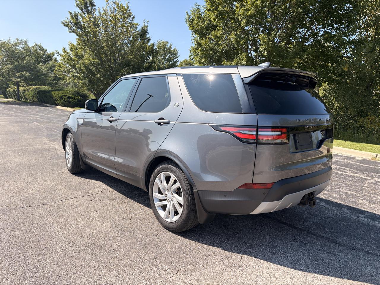 Land Rover Discovery HSE 2018