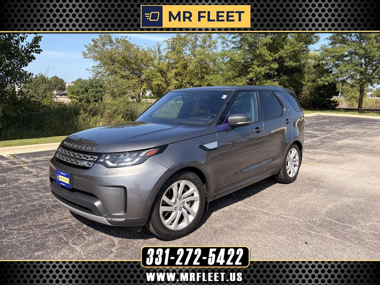 Land Rover Discovery HSE 2018