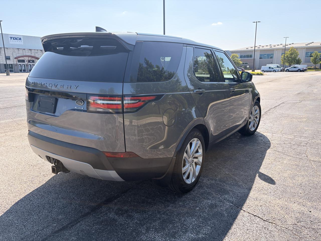 Land Rover Discovery HSE 2018