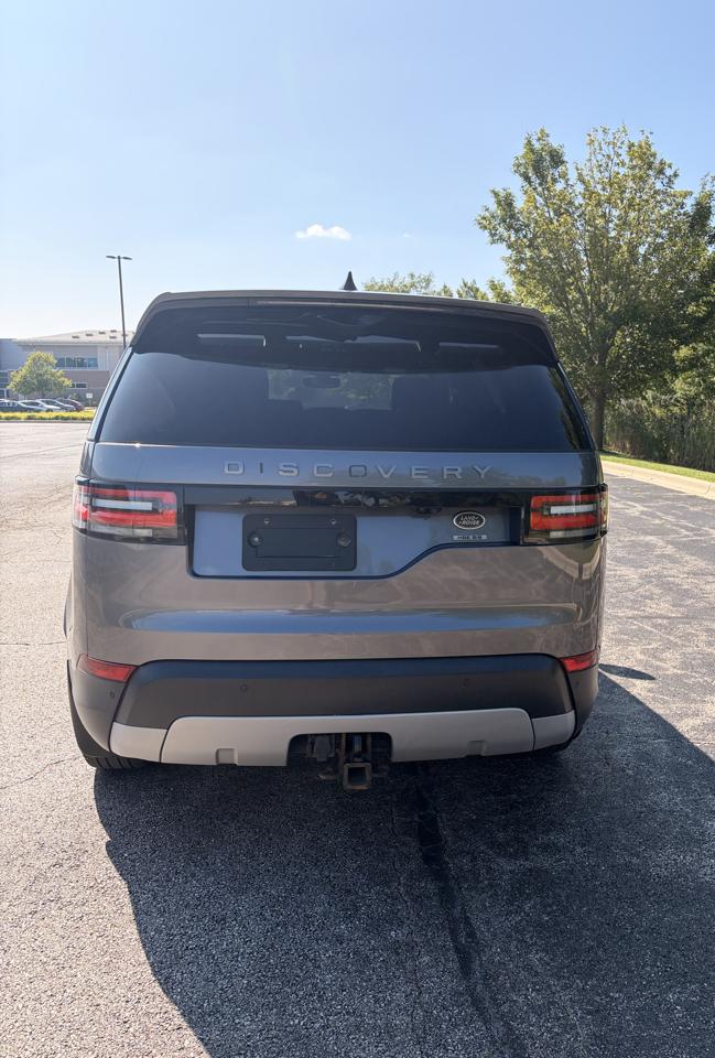 Land Rover Discovery HSE 2018