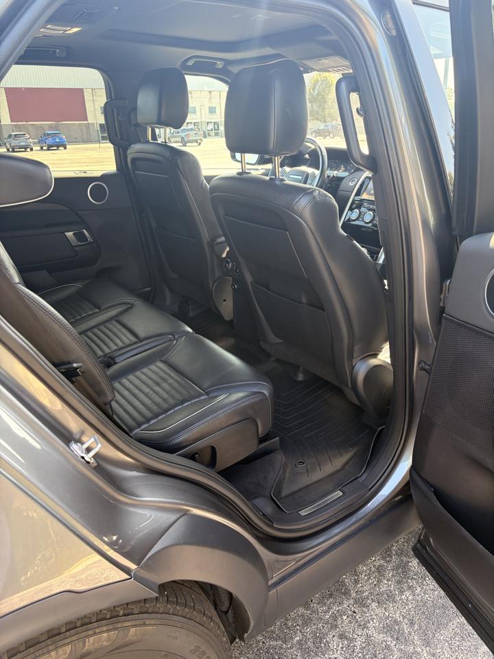 Land Rover Discovery HSE 2018