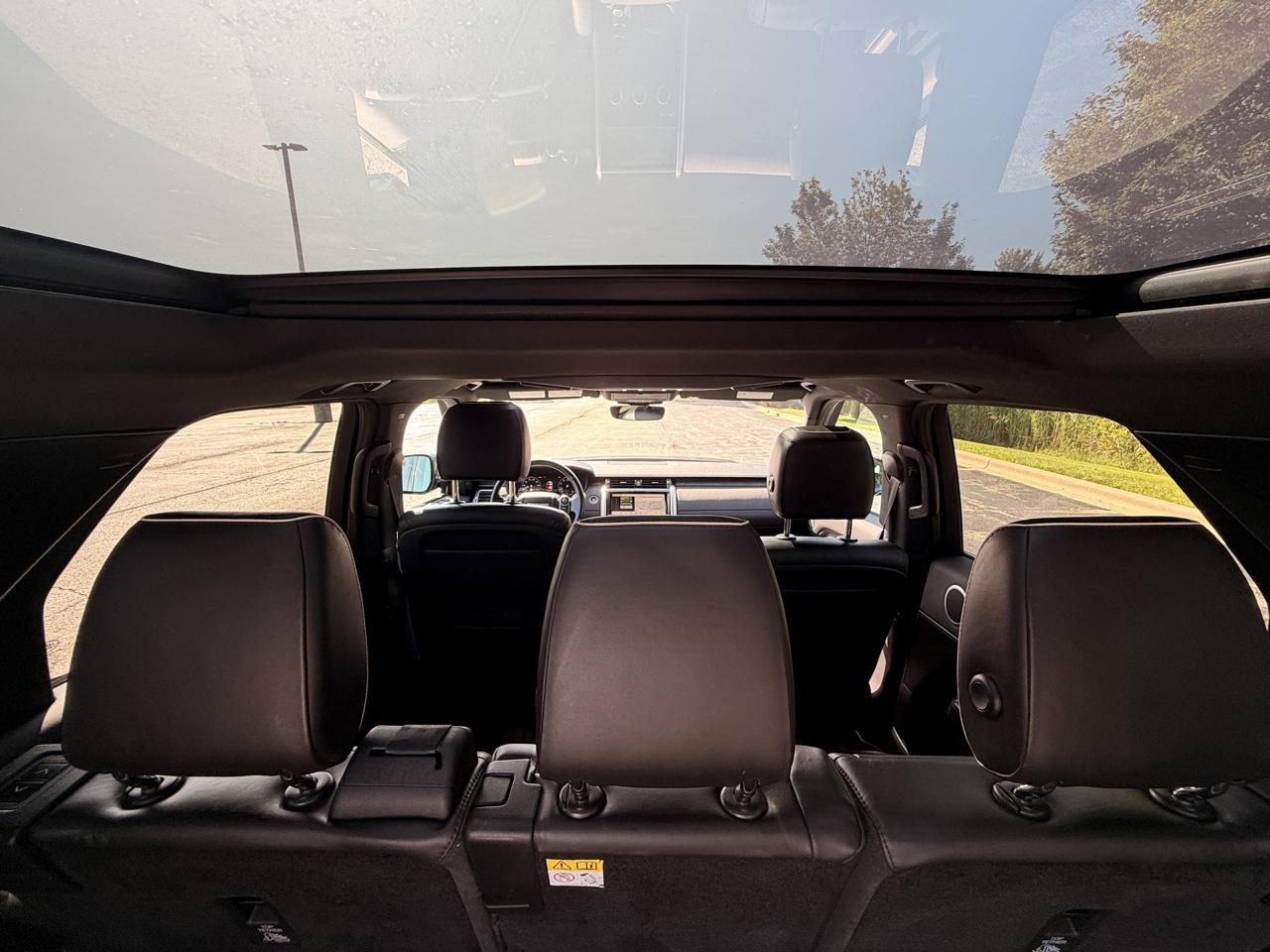 Land Rover Discovery HSE 2018