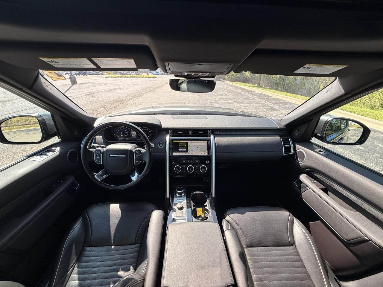 Land Rover Discovery HSE 2018
