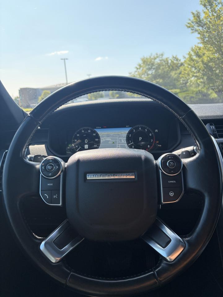 Land Rover Discovery HSE 2018