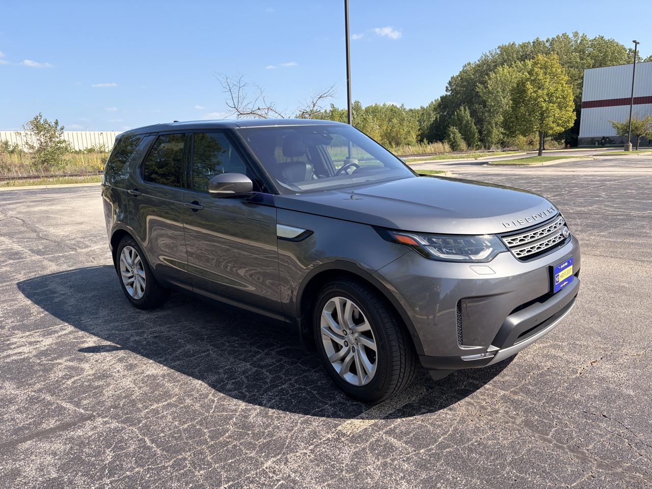Land Rover Discovery HSE 2018