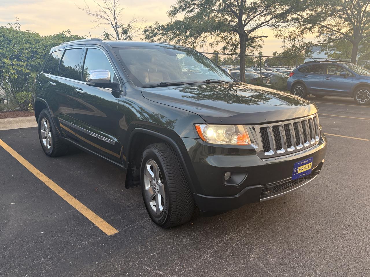 Jeep Grand Cherokee Overland 4WD 2011