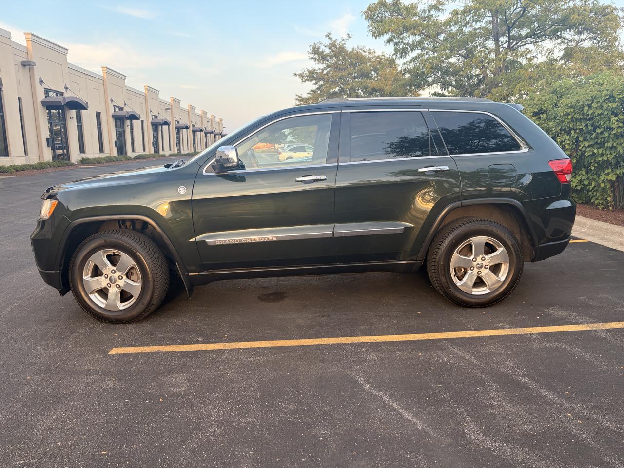 Jeep Grand Cherokee Overland 4WD 2011