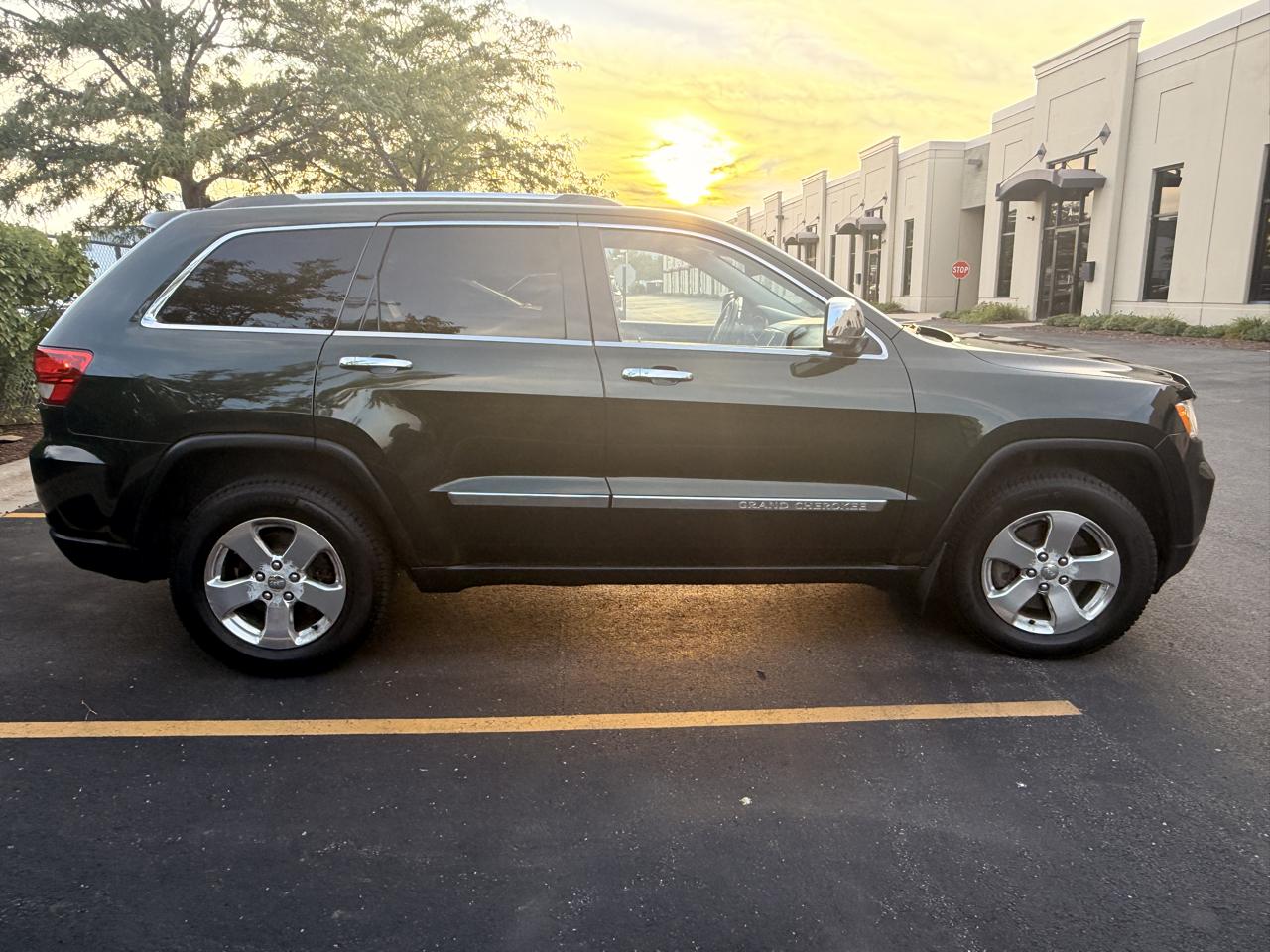Jeep Grand Cherokee Overland 4WD 2011