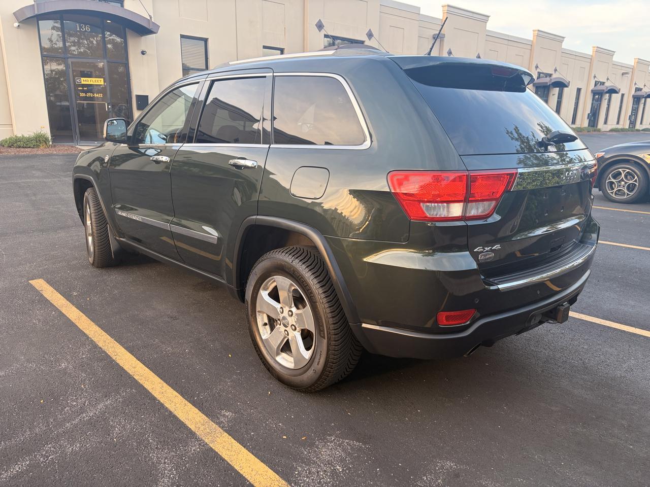 Jeep Grand Cherokee Overland 4WD 2011