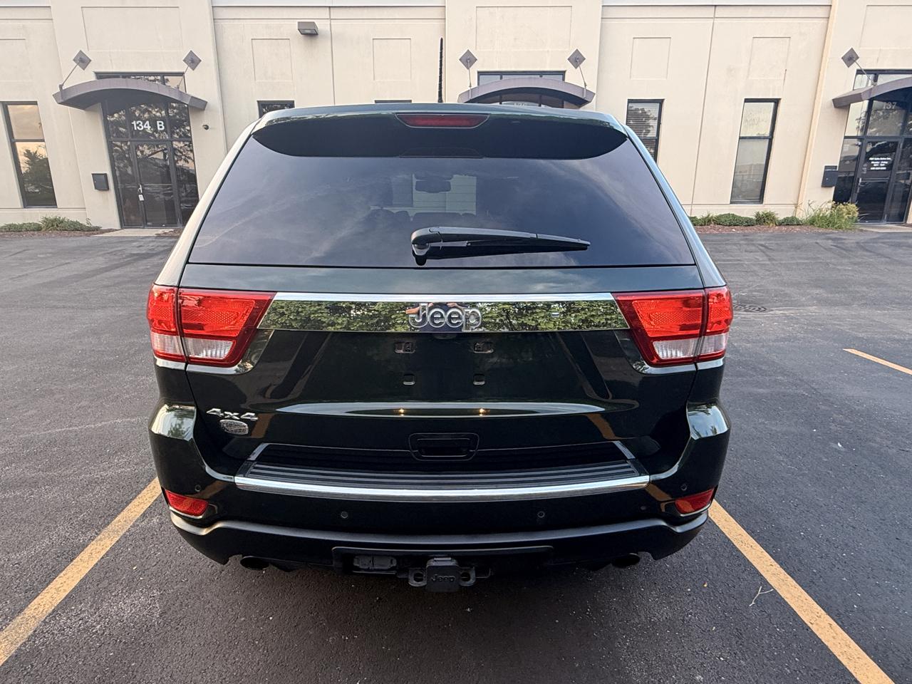 Jeep Grand Cherokee Overland 4WD 2011