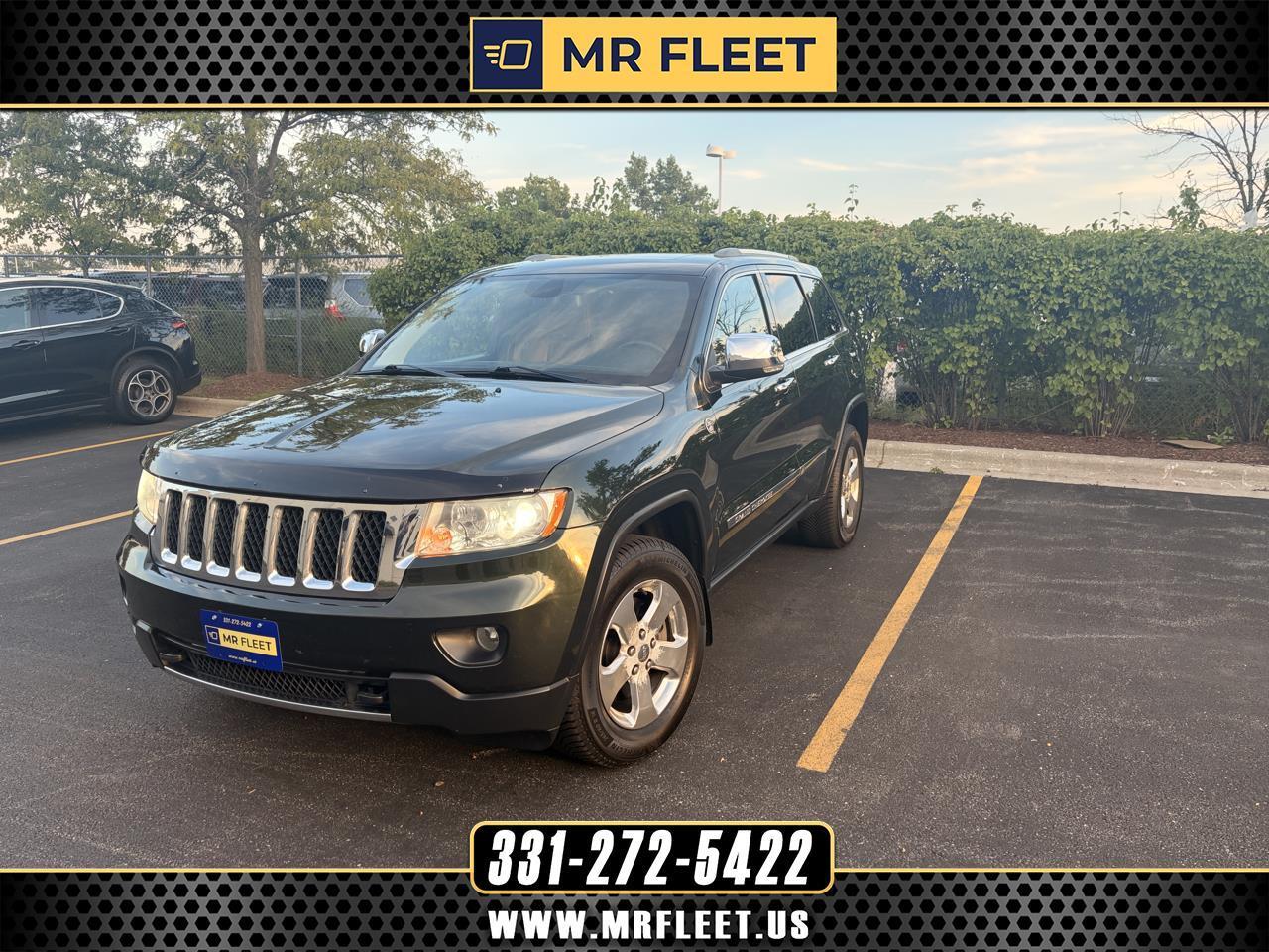 2011 Jeep Grand Cherokee Overland 4WD