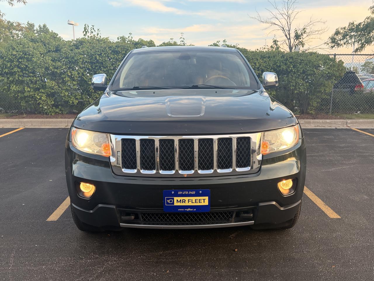 Jeep Grand Cherokee Overland 4WD 2011