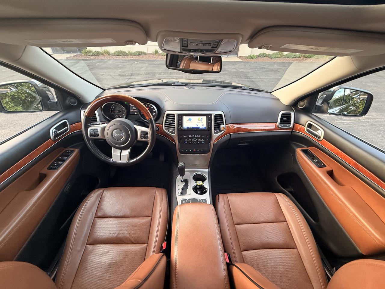 Jeep Grand Cherokee Overland 4WD 2011