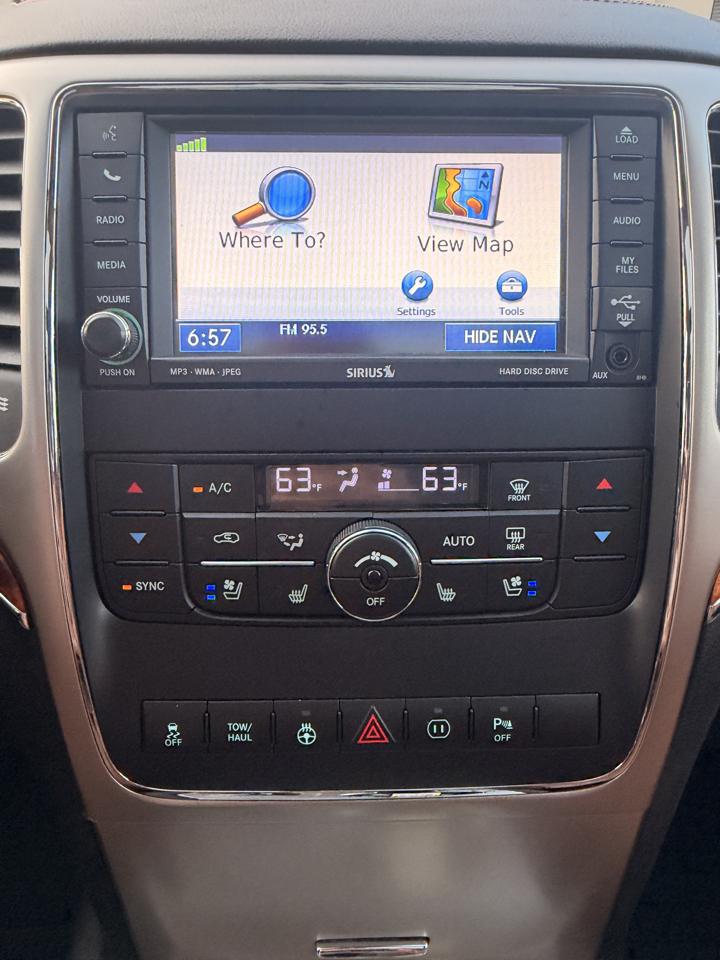 Jeep Grand Cherokee Overland 4WD 2011