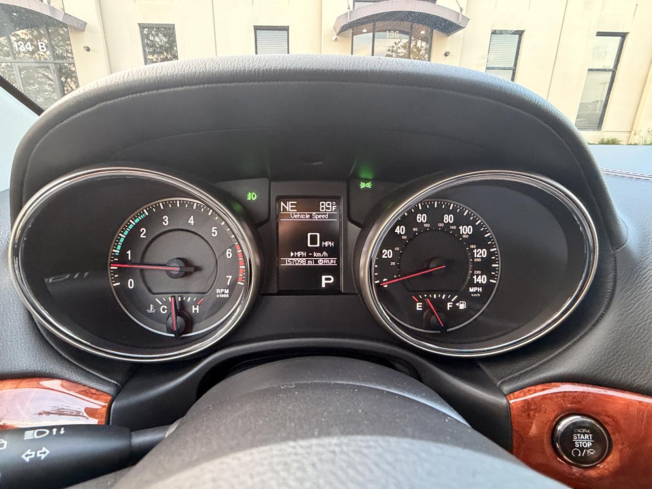 Jeep Grand Cherokee Overland 4WD 2011