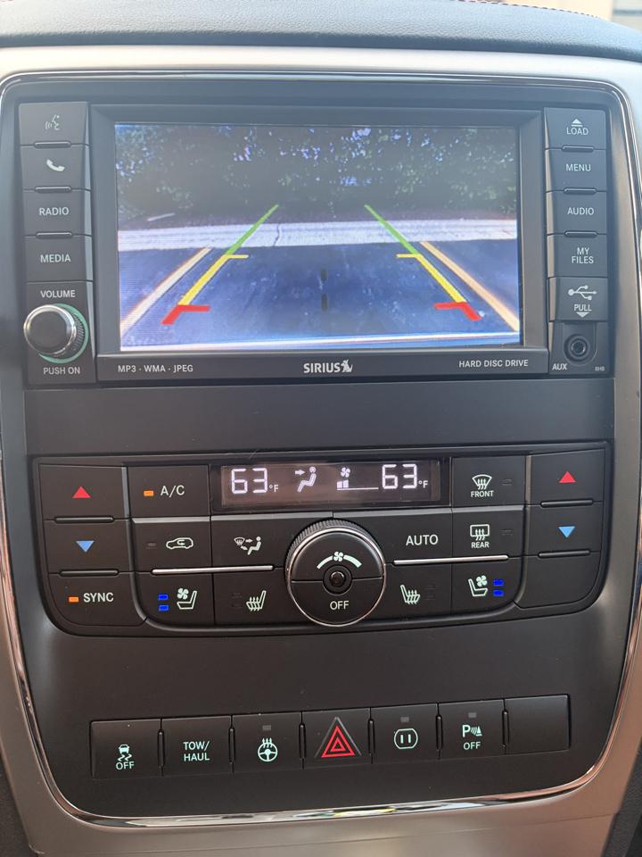 Jeep Grand Cherokee Overland 4WD 2011