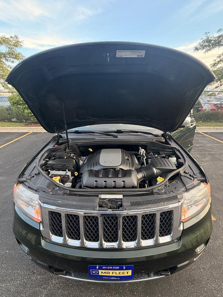 Jeep Grand Cherokee Overland 4WD 2011