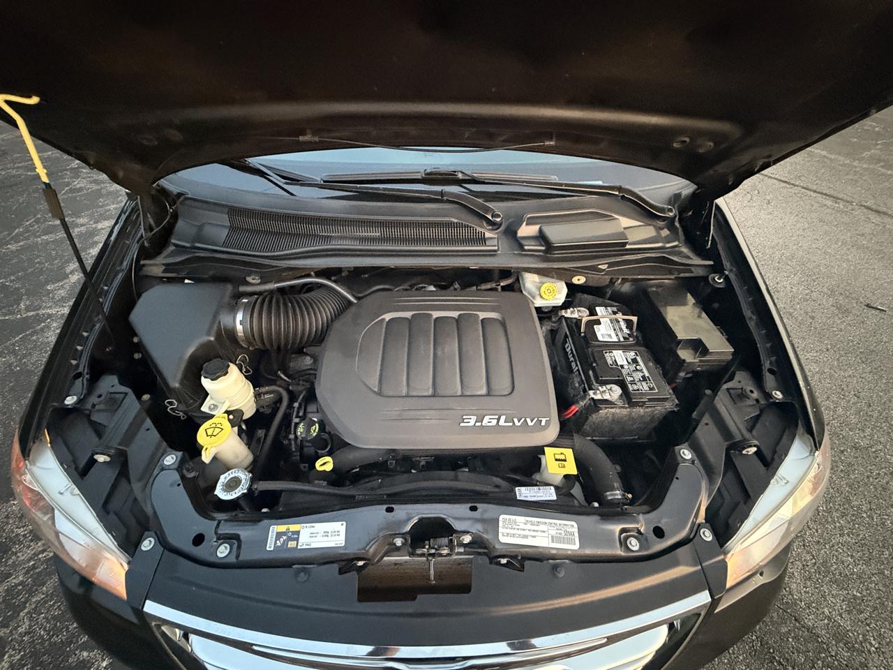 Chrysler Town & Country Touring 2016