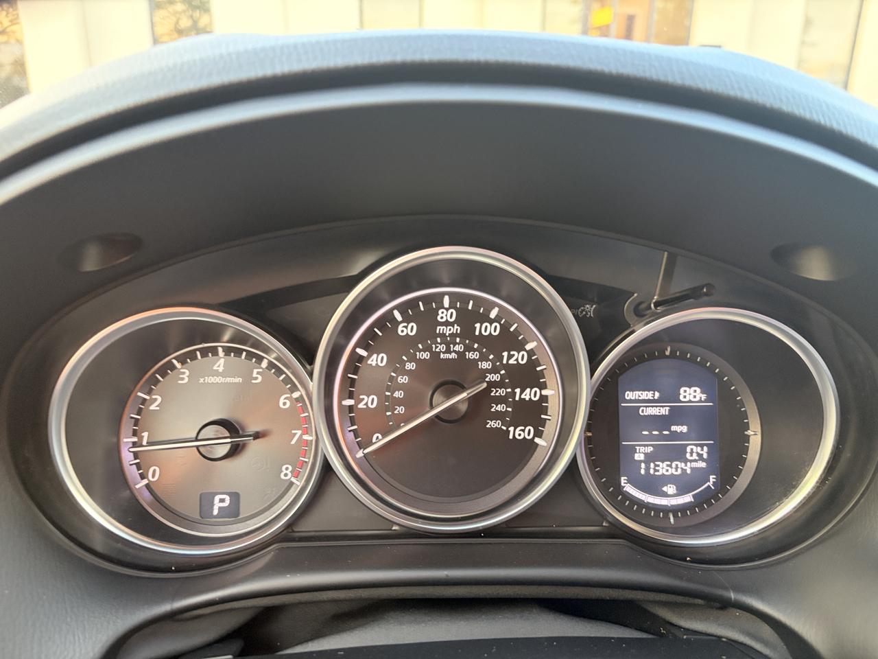 Mazda CX-5 Touring 2014