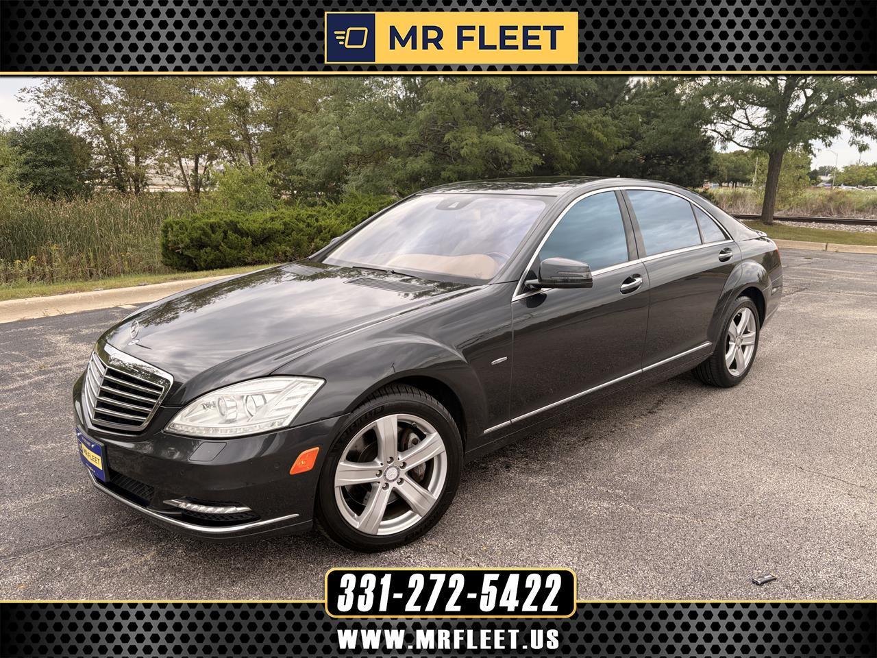 Mercedes-Benz S-Class S550 4-MATIC 2012