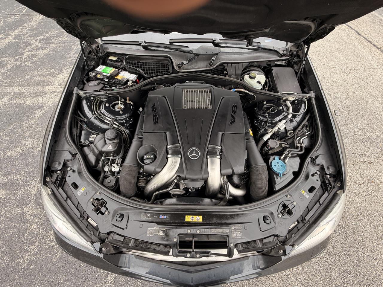 Mercedes-Benz S-Class S550 4-MATIC 2012