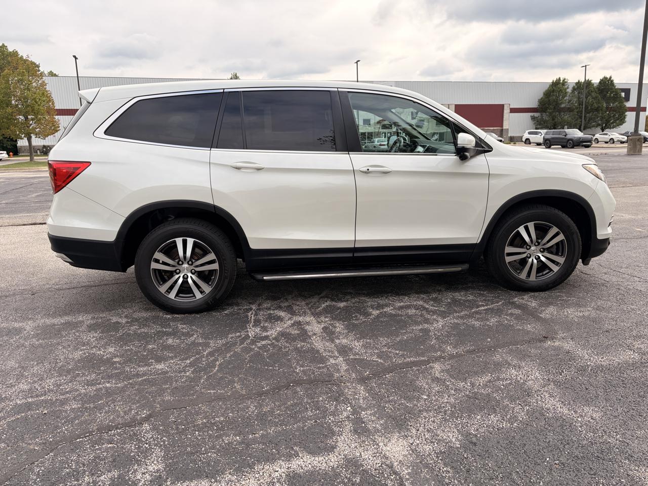 Honda Pilot EXLN 4WD 2016