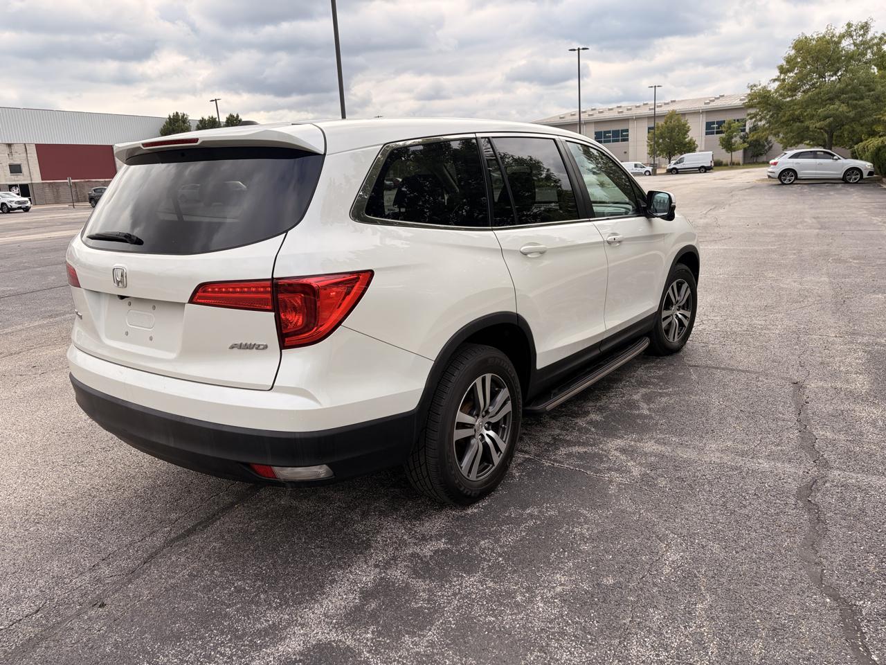 Honda Pilot EXLN 4WD 2016
