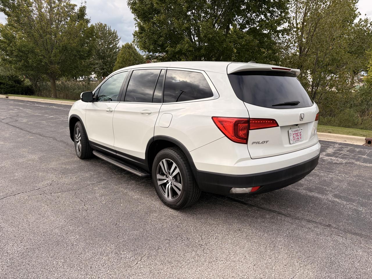 Honda Pilot EXLN 4WD 2016