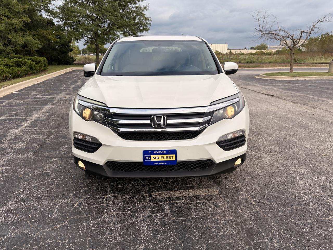 Honda Pilot EXLN 4WD 2016