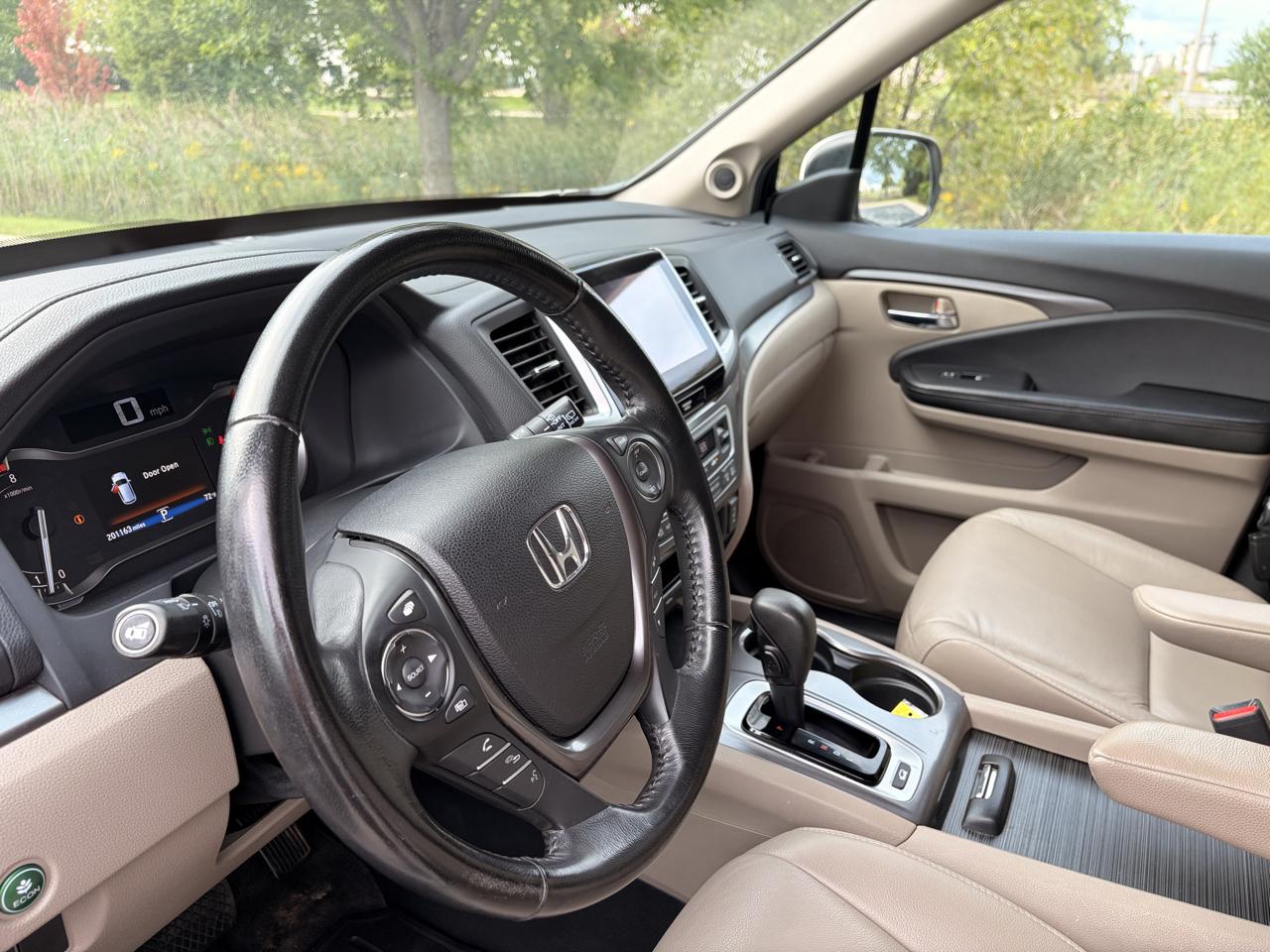 Honda Pilot EXLN 4WD 2016