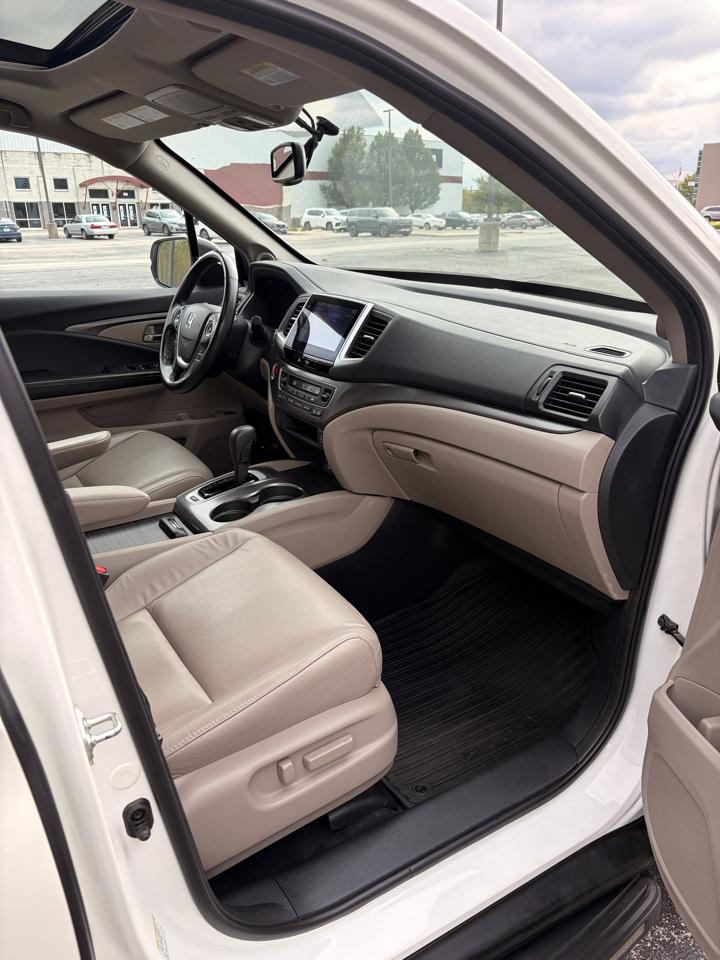Honda Pilot EXLN 4WD 2016