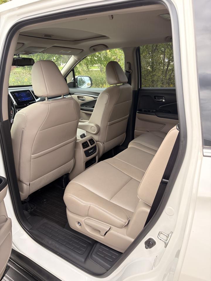 Honda Pilot EXLN 4WD 2016