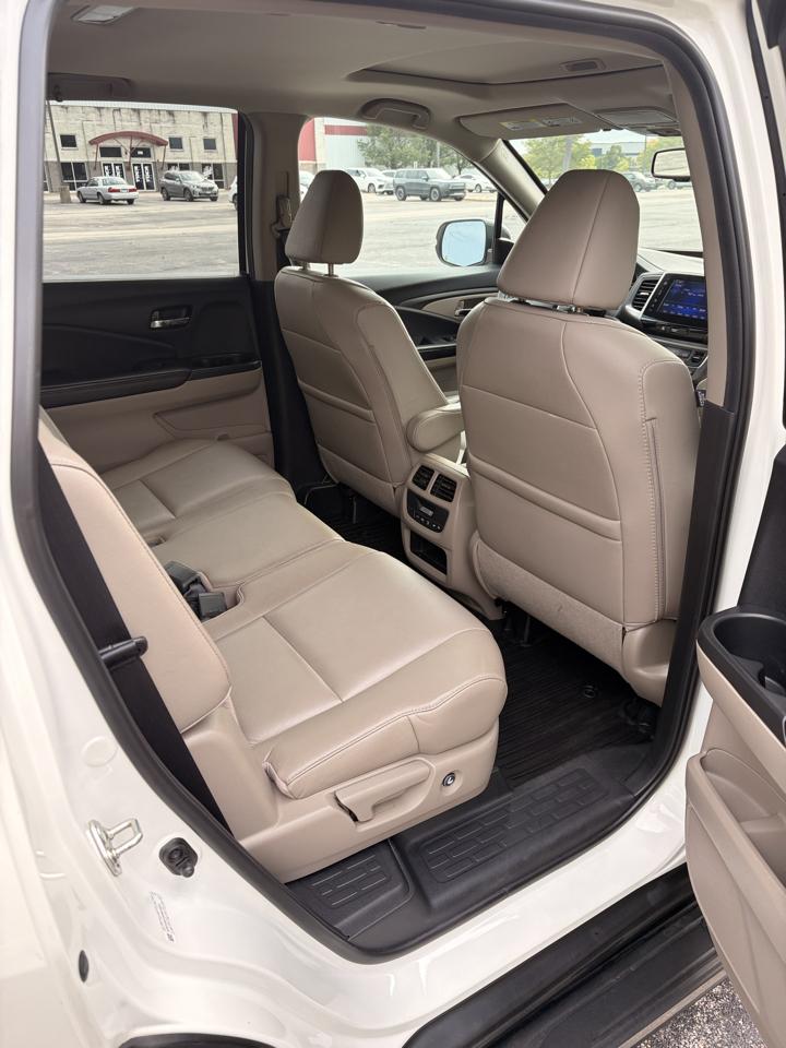 Honda Pilot EXLN 4WD 2016