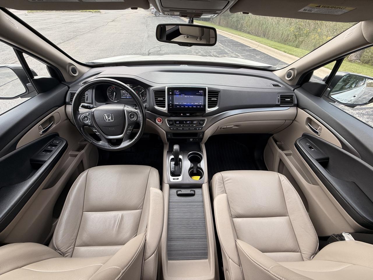 Honda Pilot EXLN 4WD 2016