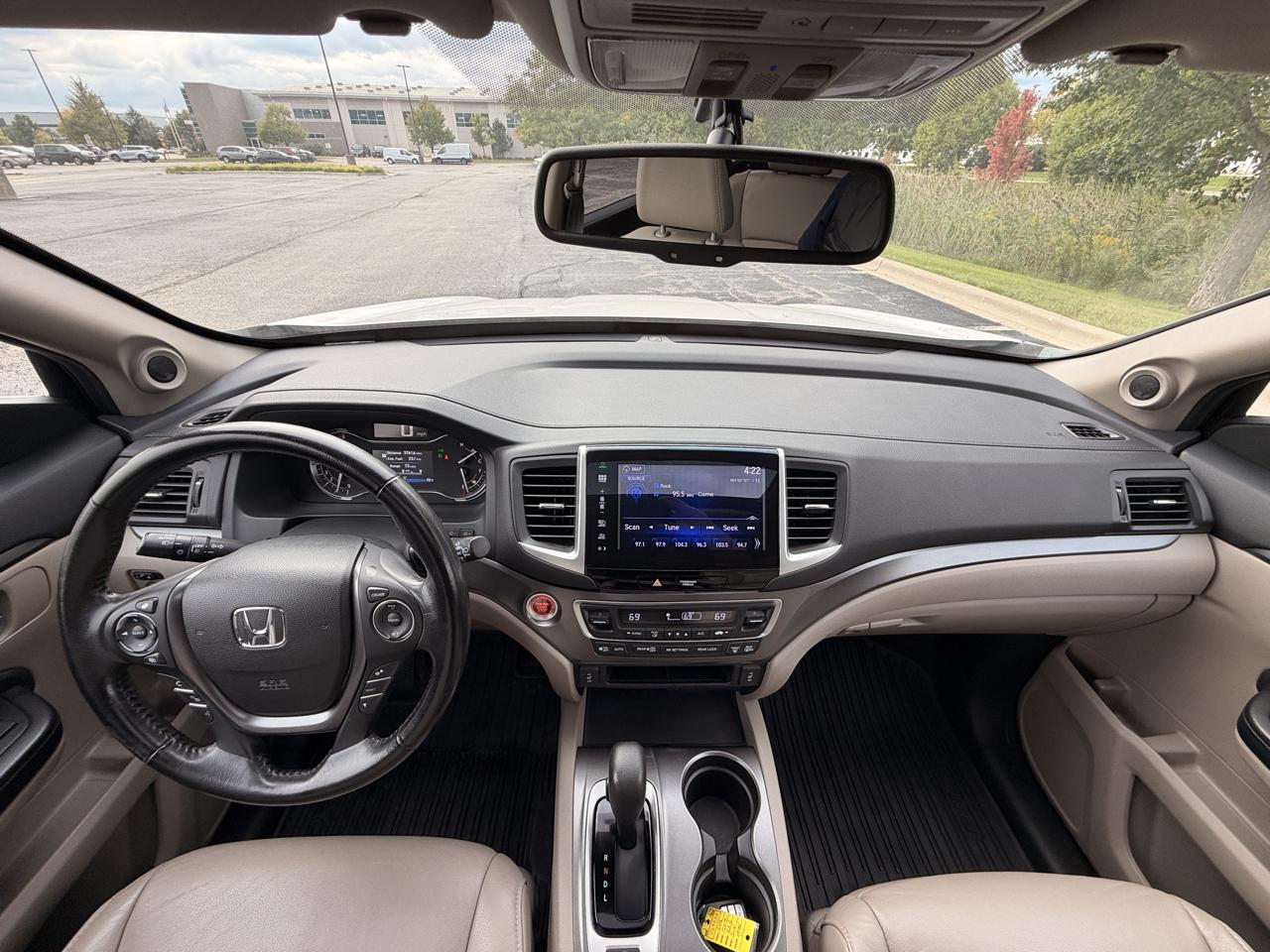 Honda Pilot EXLN 4WD 2016