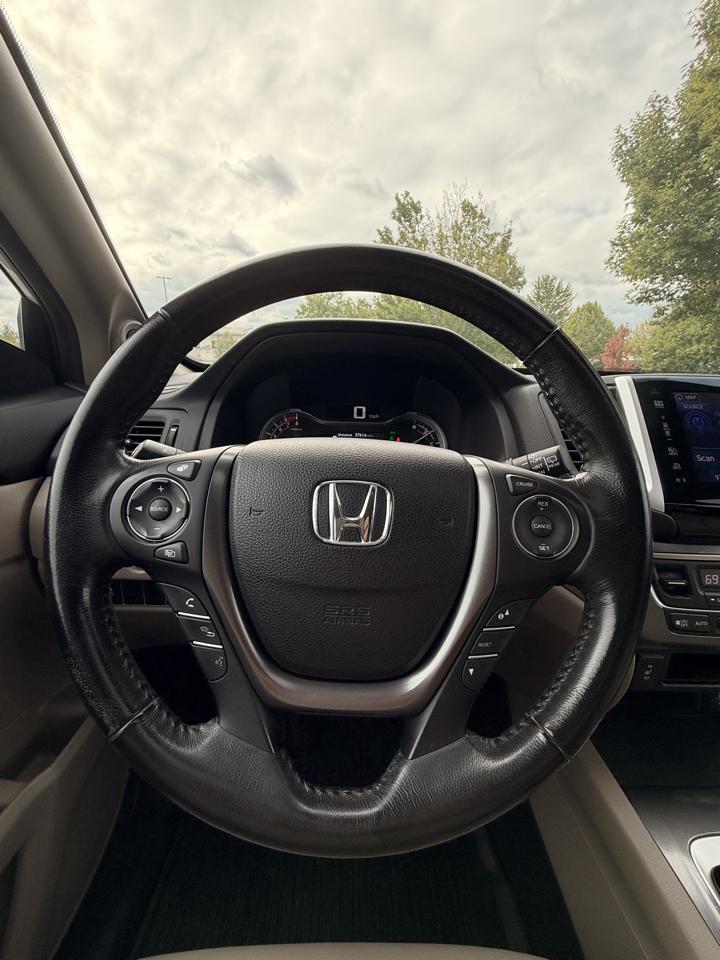 Honda Pilot EXLN 4WD 2016