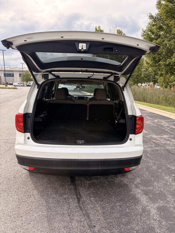 Honda Pilot EXLN 4WD 2016