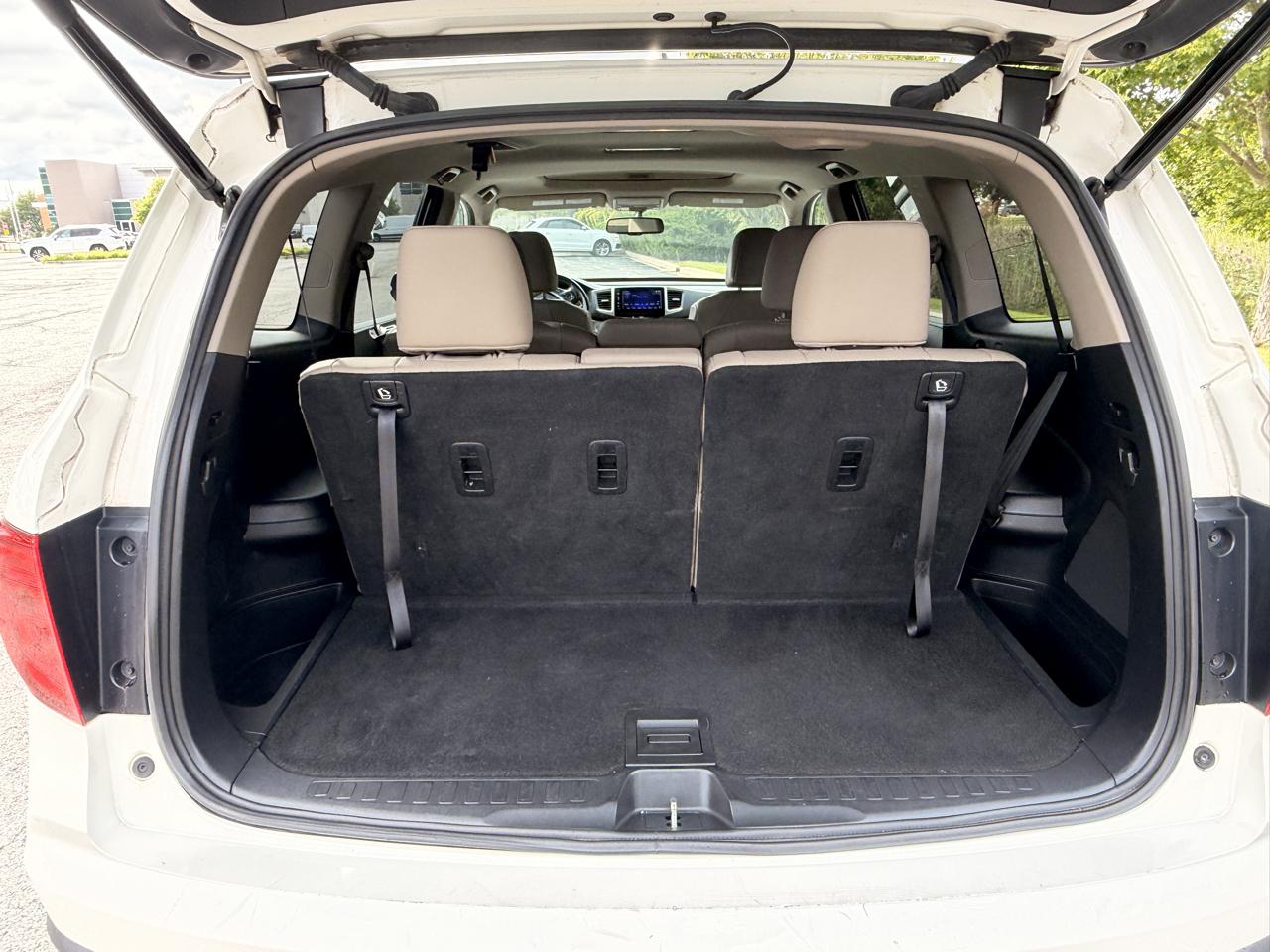 Honda Pilot EXLN 4WD 2016