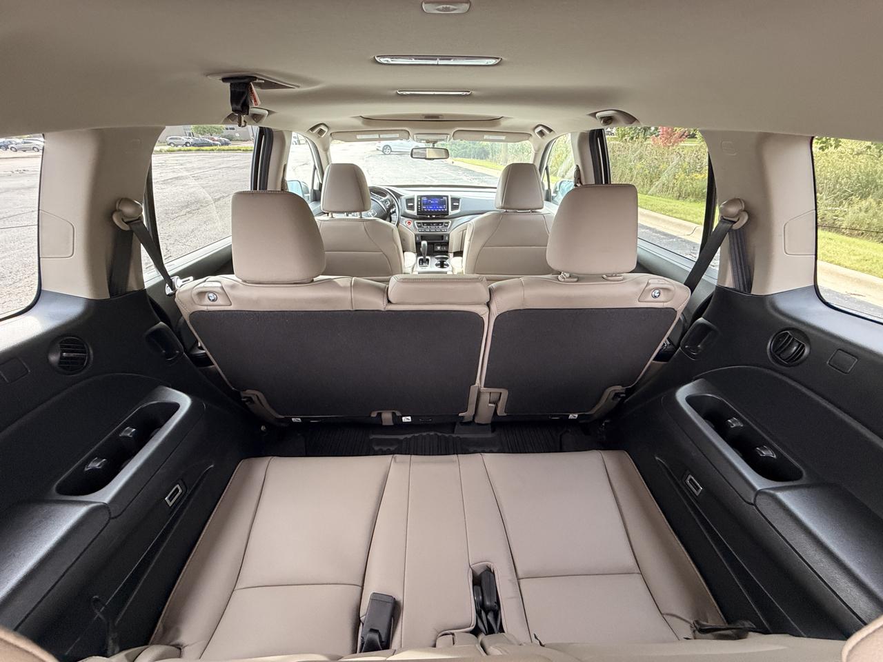 Honda Pilot EXLN 4WD 2016