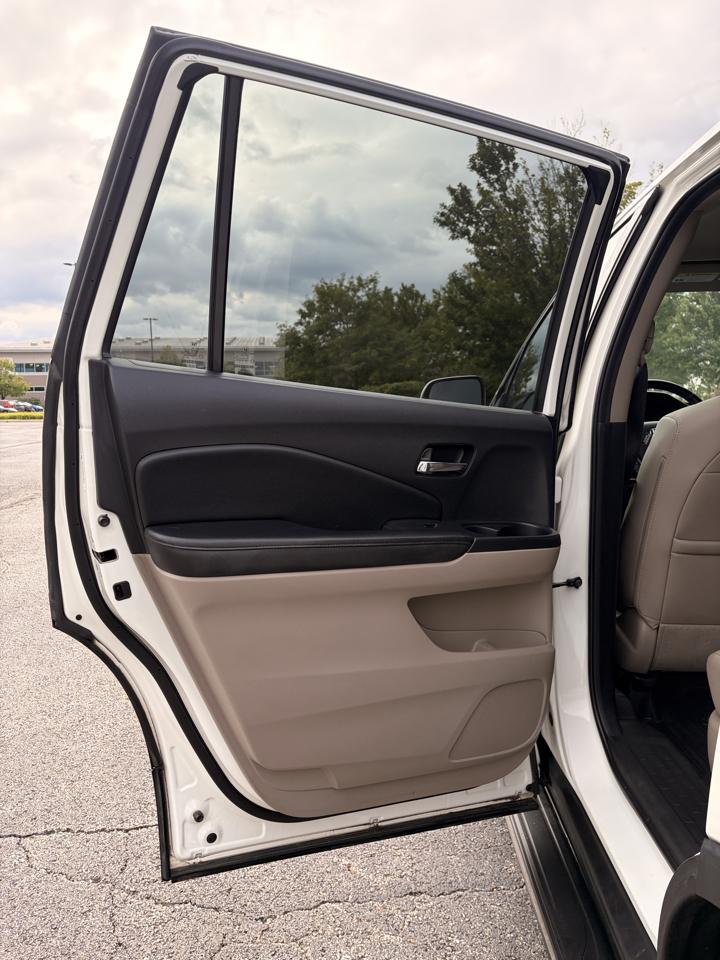 Honda Pilot EXLN 4WD 2016
