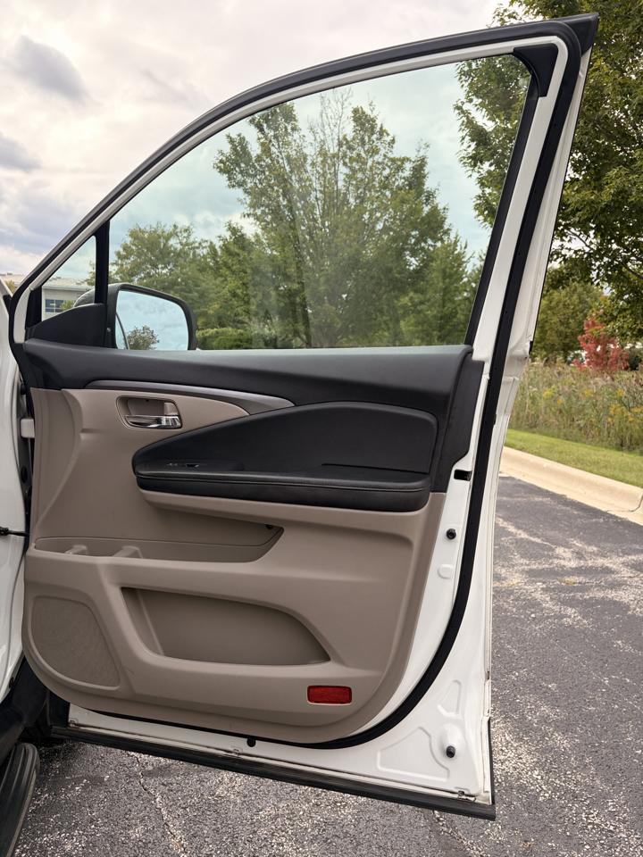 Honda Pilot EXLN 4WD 2016