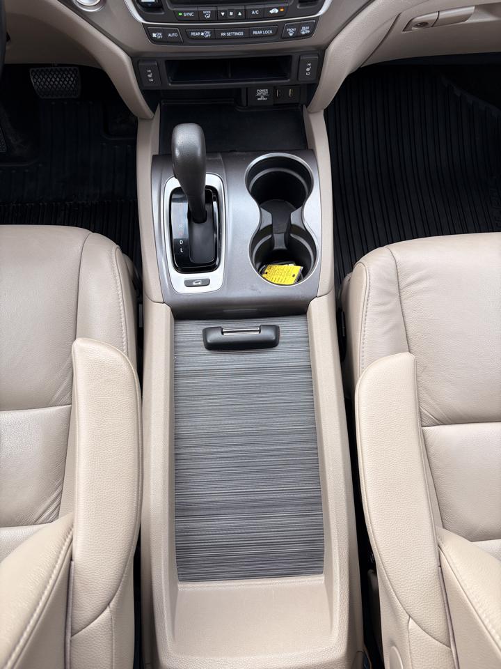 Honda Pilot EXLN 4WD 2016