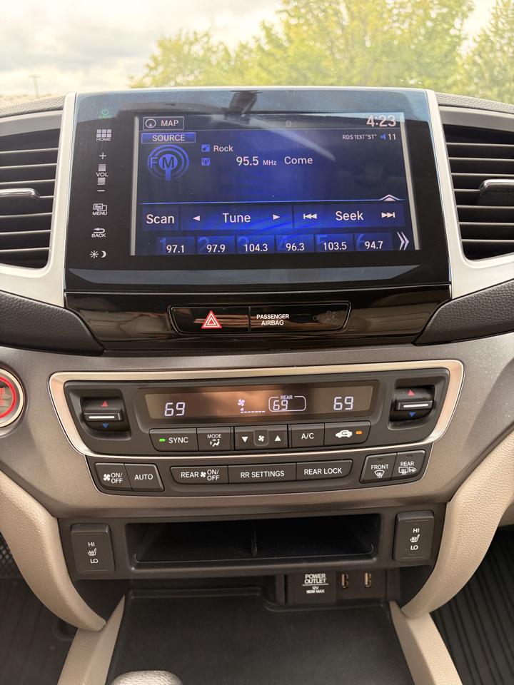 Honda Pilot EXLN 4WD 2016