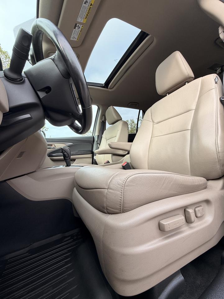 Honda Pilot EXLN 4WD 2016