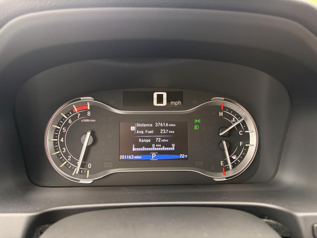 Honda Pilot EXLN 4WD 2016